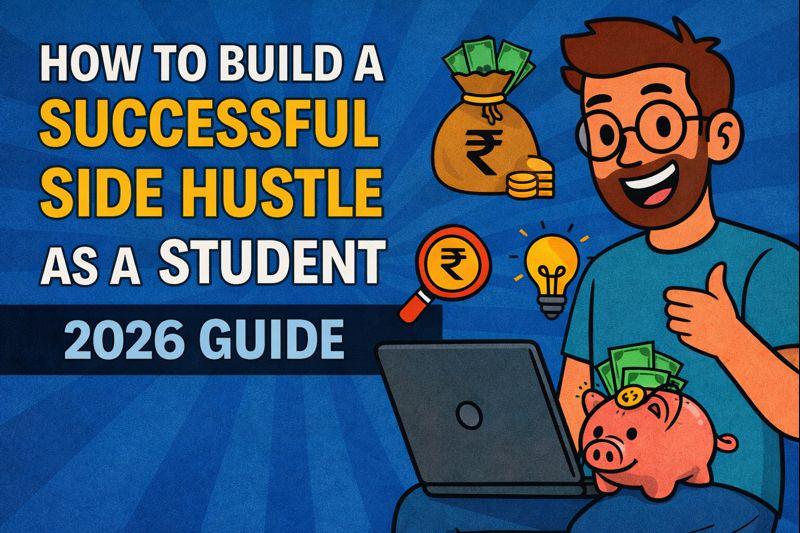 🎓 How to Build a Successful Side Hustle as a Student (2026 Complete Guide)