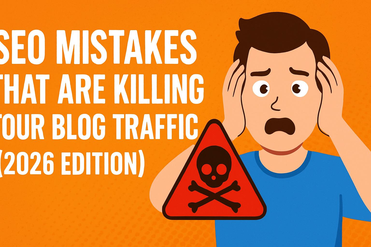 💀 SEO Mistakes That Are Killing Your Blog Traffic (2026 Edition) 🚀