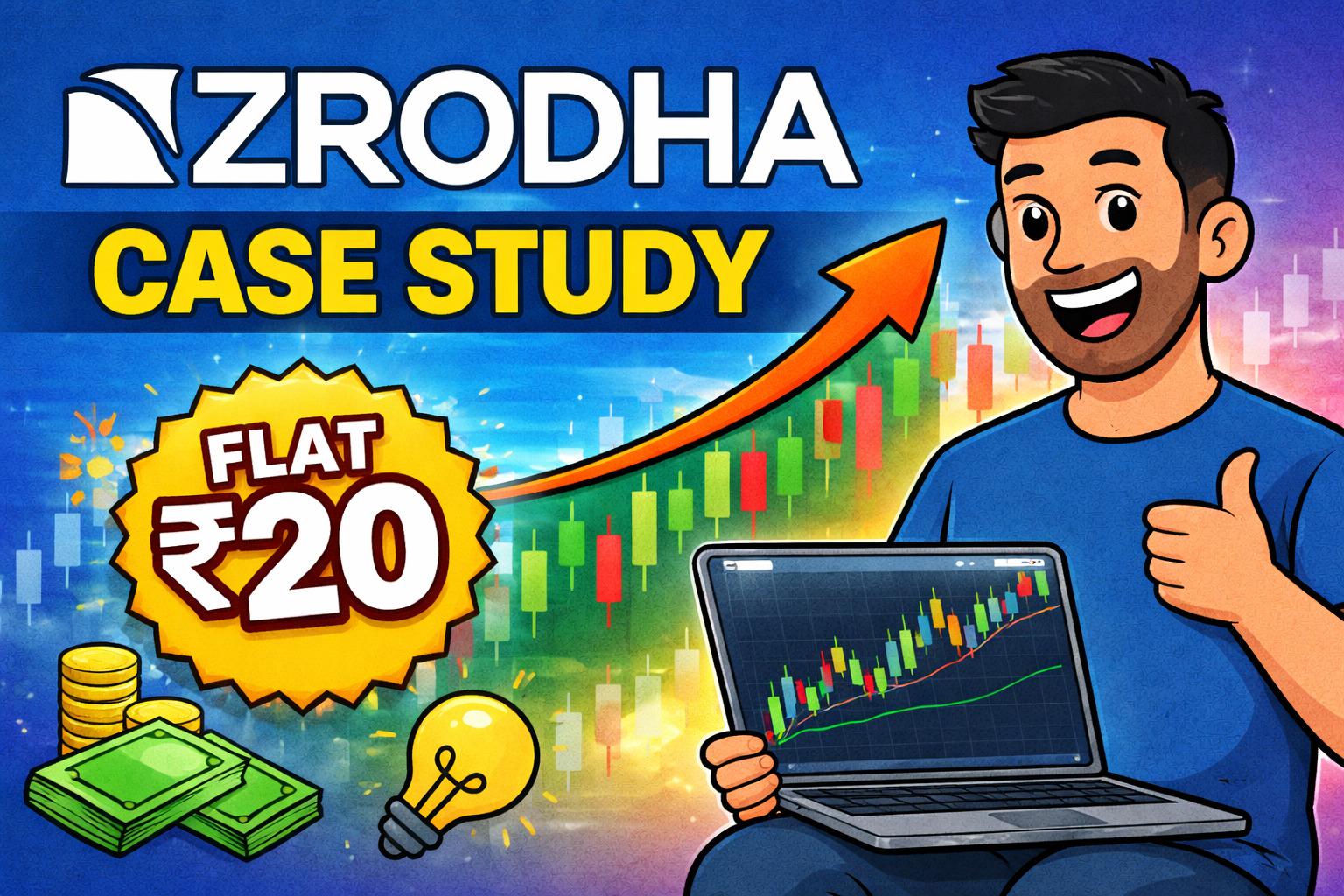How Zerodha Was Built? Founder Story & Complete Zerodha Case Study (2026)
