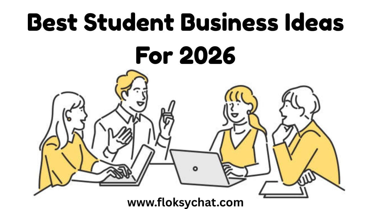 🧑‍🎓 Best Student Business Ideas for 2026 (From Home)