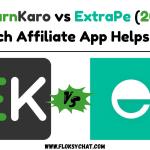💸 EarnKaro vs ExtraPe (2026): Which Affiliate App Helps You Earn More Money Online?