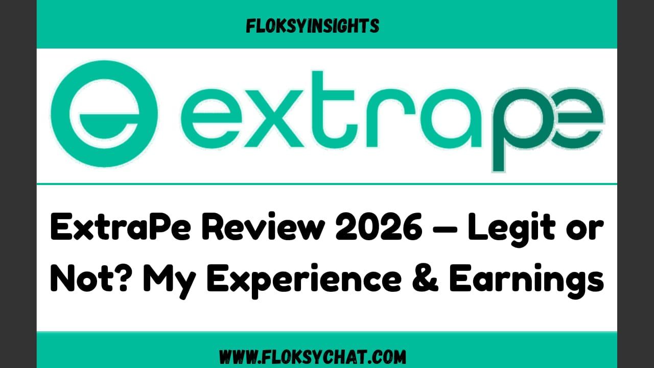 ExtraPe Review 2026 – Legit or Not? My Experience & Earnings