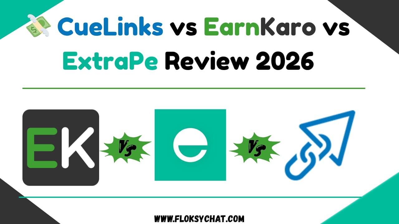 💸 CueLinks vs EarnKaro vs ExtraPe (2026): Which Affiliate Platform Pays the Most?