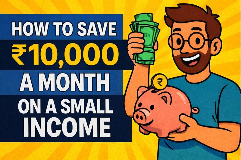 💸 How to Save ₹10,000 a Month on a Small Income (2026 Practical Guide)