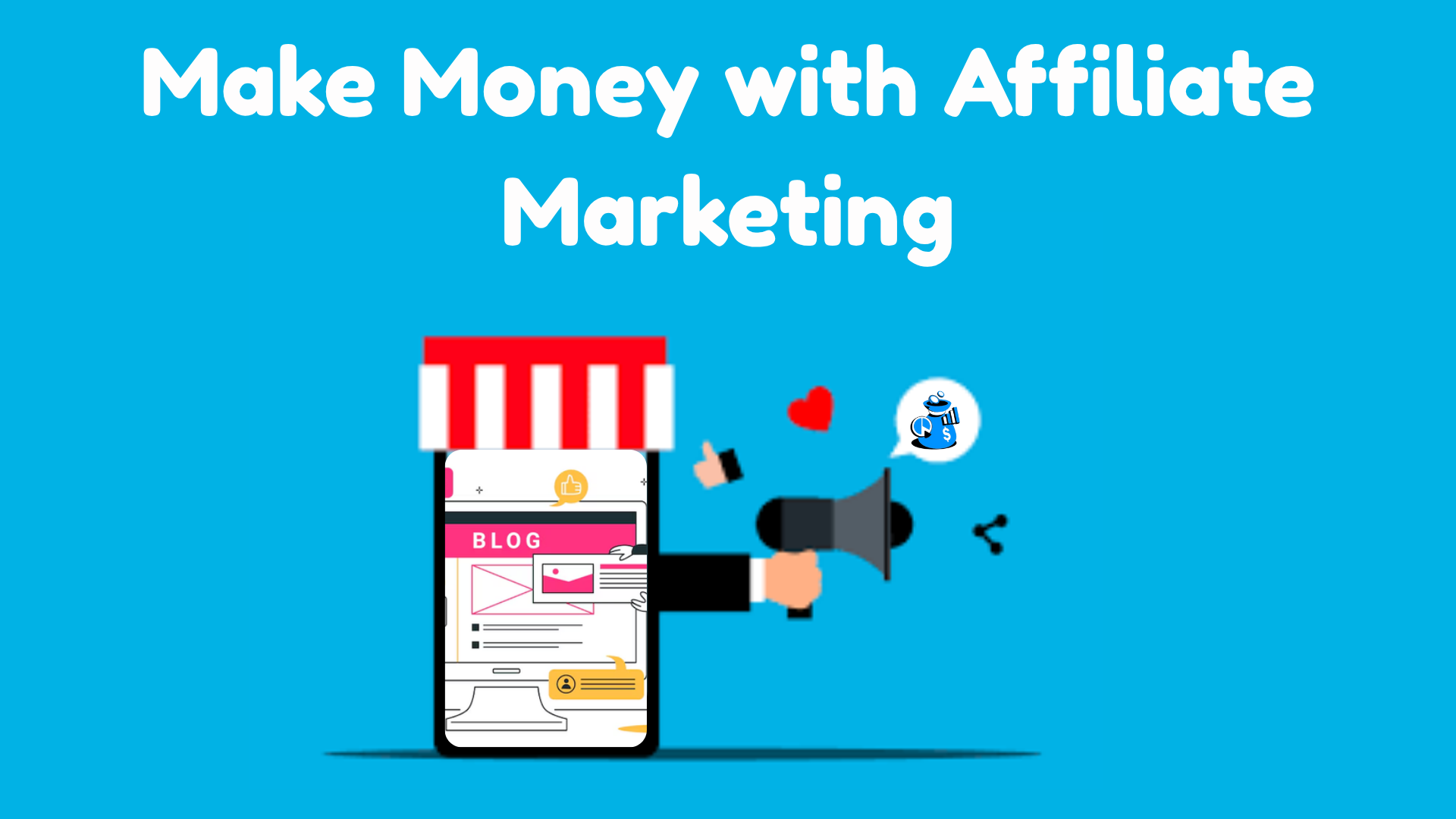 💰 Make Money with Affiliate Marketing in 2026 (Step-by-Step for Beginners)