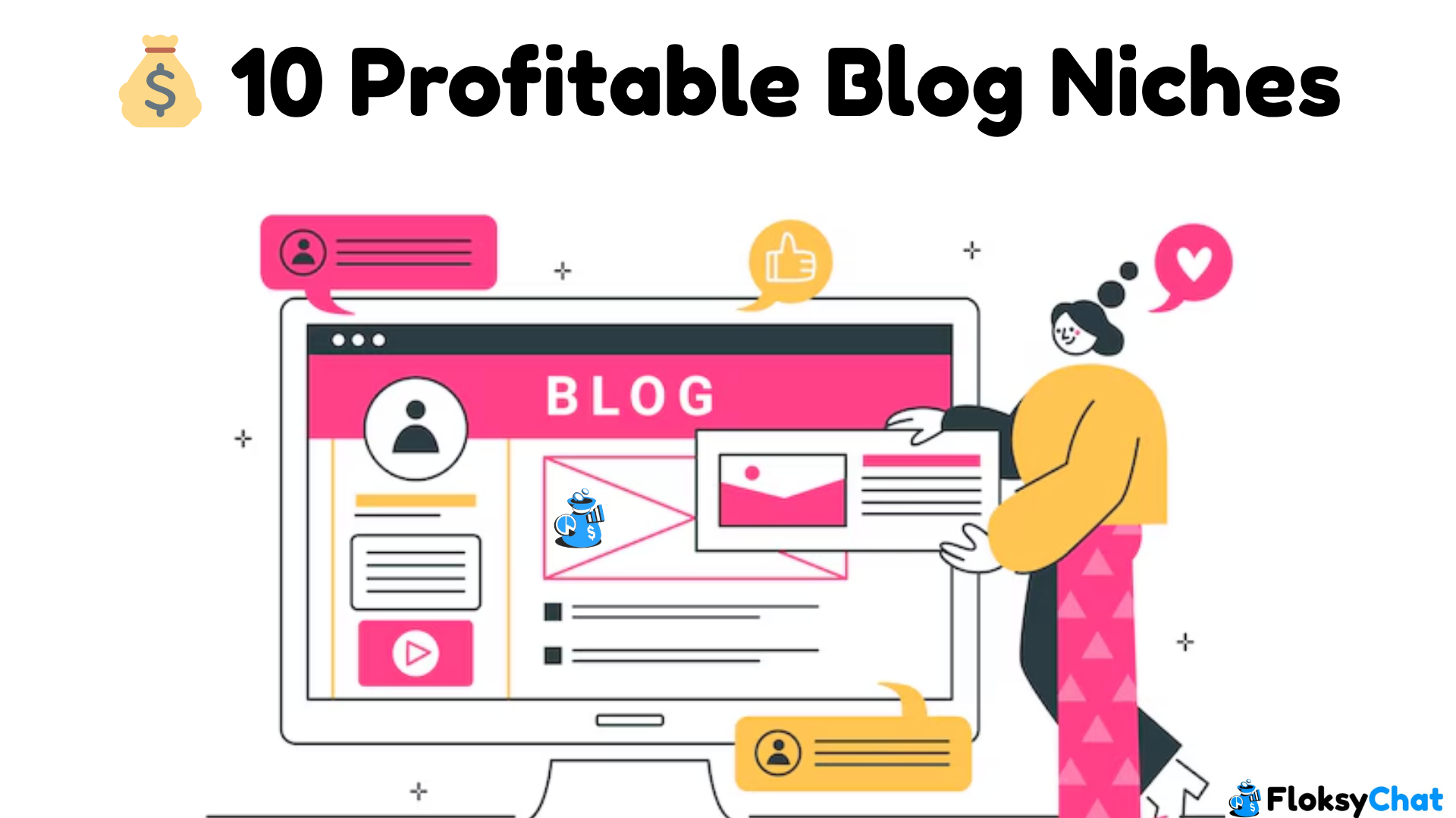 💰 10 Profitable Blog Niches That Can Still Make Money in 2026