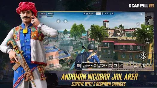 Scarfall 2.0: The Rise of India’s Battle Royale Game — Full Overview & Future