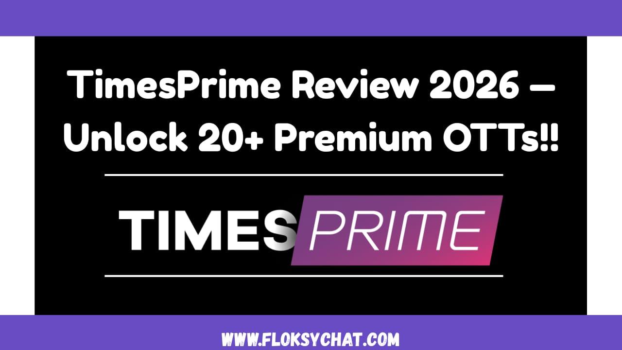 🎬 TimesPrime Review 2026 – Unlock 20+ Premium Subscriptions in One Plan!