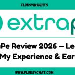 ExtraPe Review 2026 – Legit or Not? My Experience & Earnings