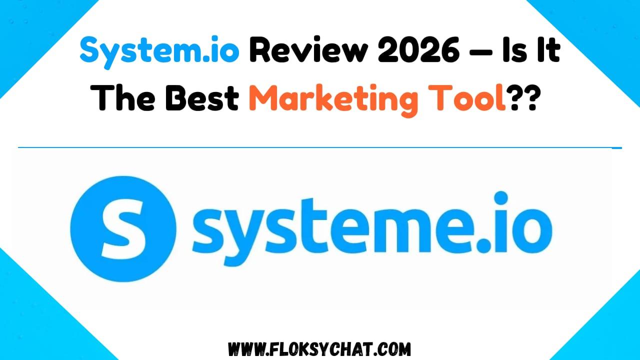 ⚙️ System.io Review 2026 – Is It the Best All-in-One Marketing Tool?